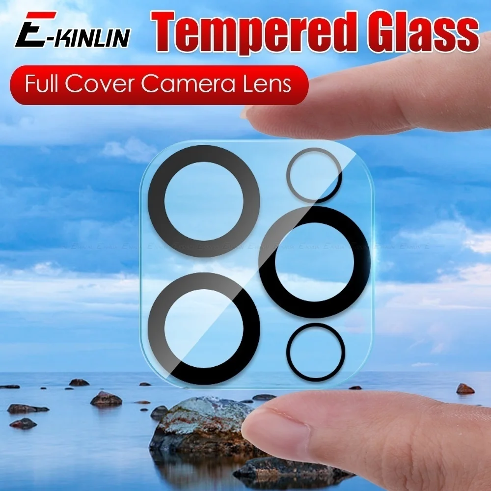 

Защитное стекло с полным покрытием для камеры iPhone 13 12 mini 11 Pro Max, пленка для защиты экрана, закаленное стекло для объектива задней камеры, 10 шт.