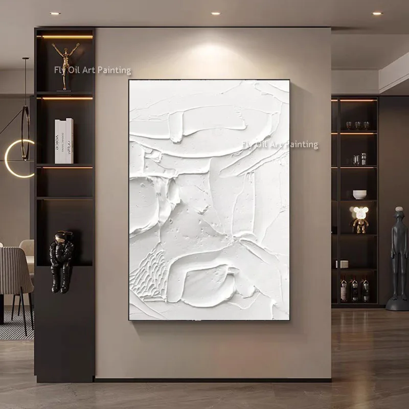 

Набор из двух абстрактных картин маслом FLY OIL ART