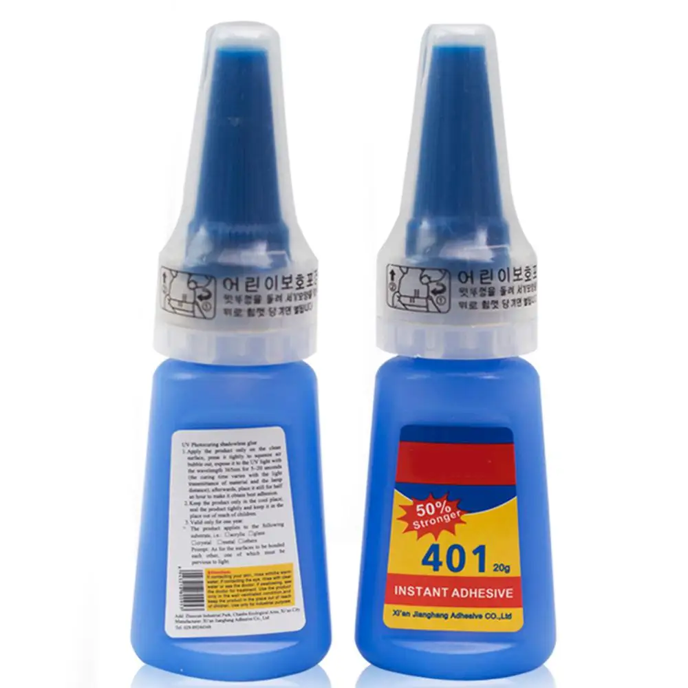 

401 Multifunction Super Glue Quick Sol Ceramic Glass Glue Purpose Handmade Jewelry Stone Quick Dry Universal Glue Home Tools