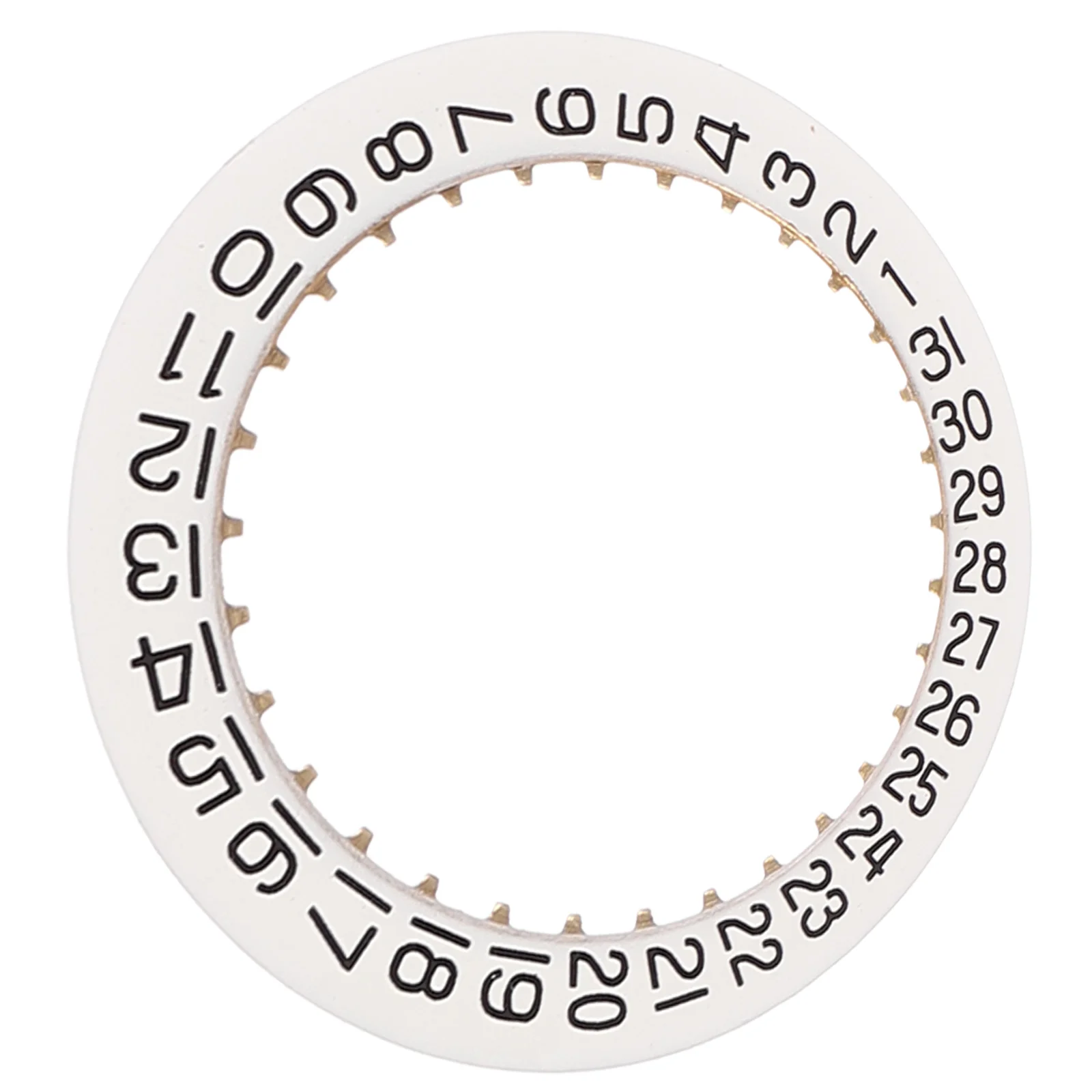 Calendar Disc Mechanic Accessories Repair Watch Dial Metal Date Day Replacement Movement Ring Male