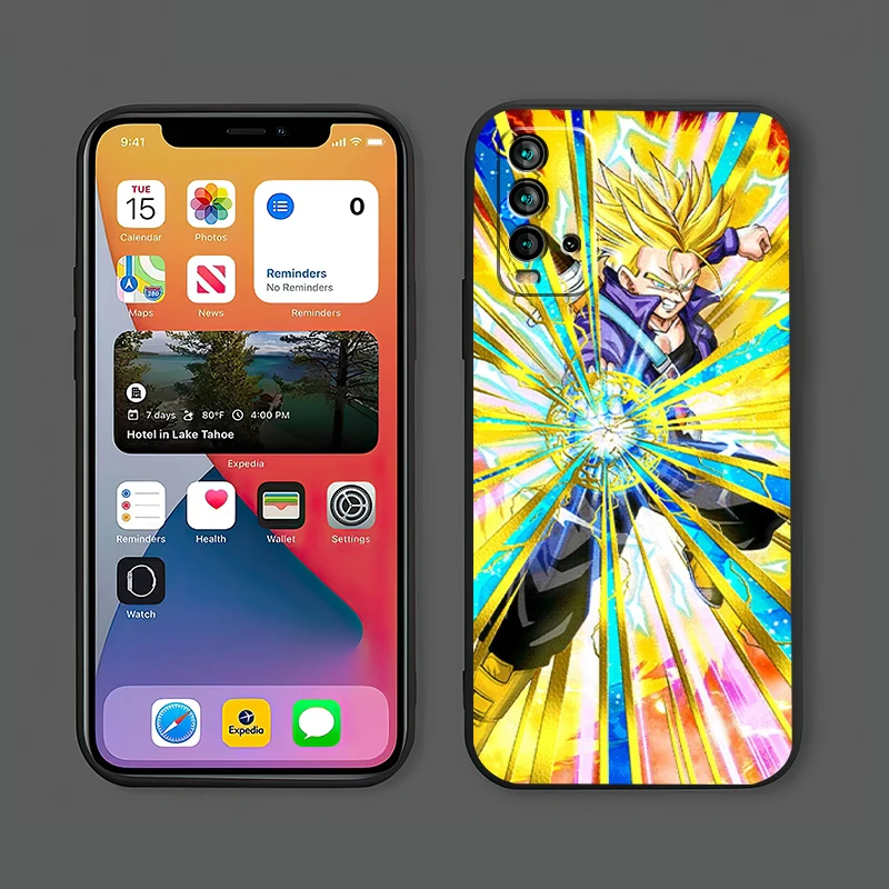 

Japan Anime Dragon Ball Phone Case For Xiaomi Redmi 9 9i 9T 9AT 9A 9C Note 9 Pro MAX 5G 9T 9S 10S 10 Pro MAX 10T 5G Smartphone