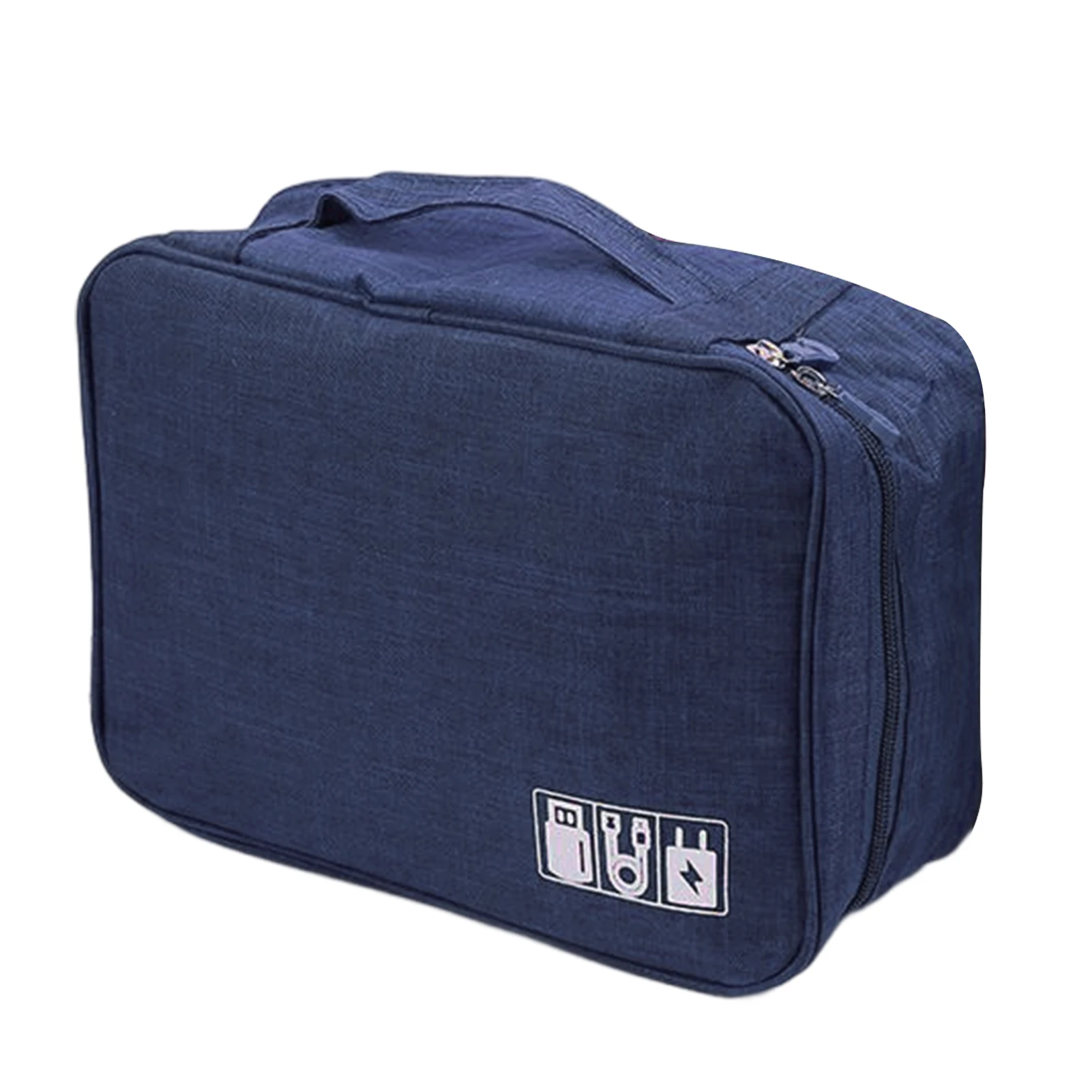 

Portable Power Bank Storage Bag Wear-Resisting Durable Long Lasting Storage Bag for Office Business Travelling Use