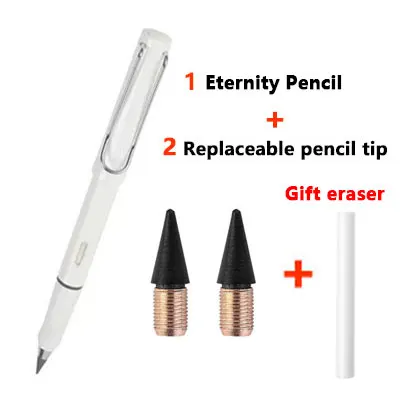 

4PCS Set of Unlimited Writing Pencils New Technology Black Tech Magic Novelty Student Supplies Writing Painting