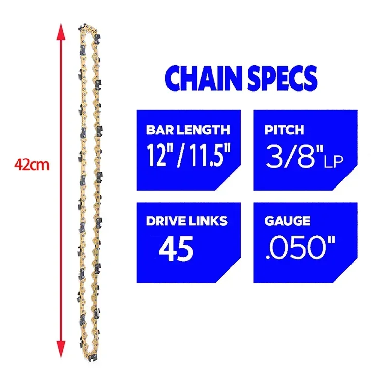 

Цепь бензопилы 3/8" LP для электрической цепной пилы