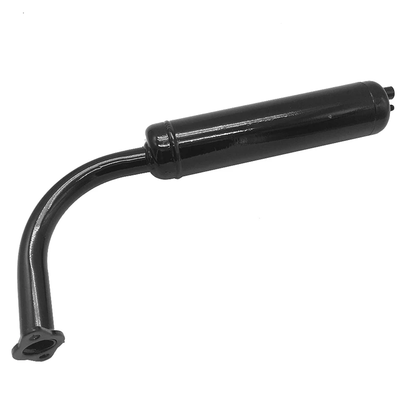 80CC 60CC 49CC 50CC двигатель двигателя моторизованный велосипед глушитель выхлопной