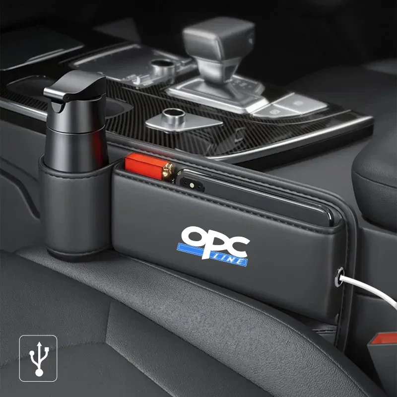 1/2 шт. автомобильный кожаный многофункциональный ящик для хранения органайзер