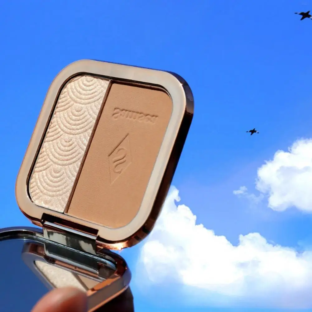 Декоративная Палитра для ежедневного хайлайтера 7 г аксессуары контуринга