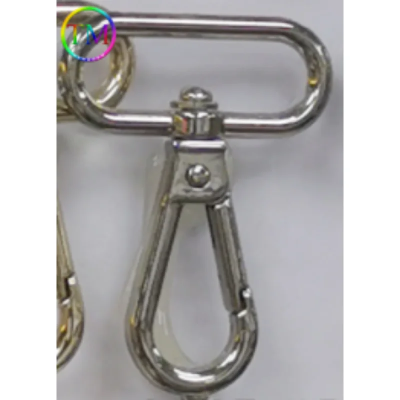 10-50Pcs 12/15/20/25/31mm 4Colors Swivel Metal Buckle Handbag Strap Snap Hook Diy Strap Belt Hook Hardware Accessories