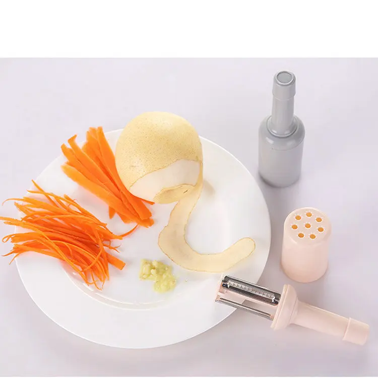 

3 в 1, многофункциональная кухонная терка для фруктов и овощей