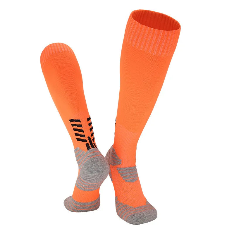 Football Stockings Male Boys Girls Men Women Practical anti-skid thigh-high Children With Thick Towels Sport Socks Soccer Socks