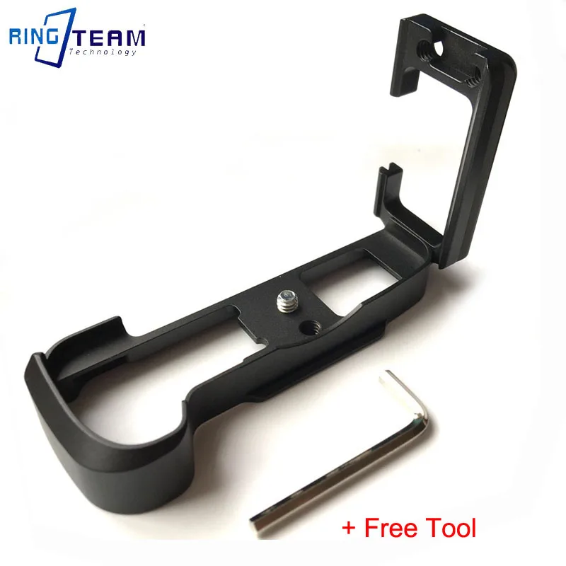 

NEW Quick Release L Plate Bracket Holder Vertical Mount Hand Grip for canon EOS M50 Mirrorless DSLR Camera