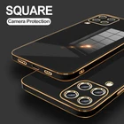 6D Защитная задняя квадратной камеры силиконовая крышка A12 A22 4g 5g A12 S чехол на самсунг а12 galaxy чехол на самсунг а 12s а 52 a22 чехол для Samsung Galaxy A12 A12s A52 a 52 a 12 s 22 a12s