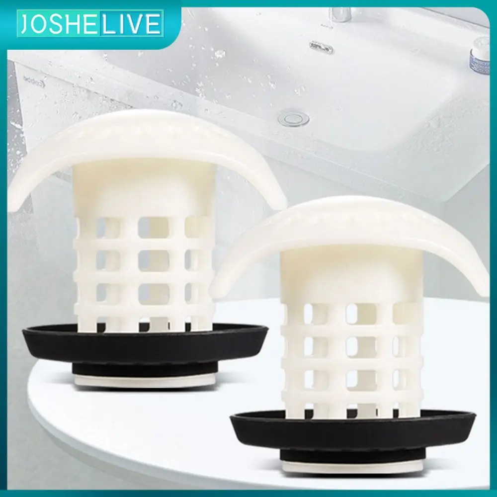 

Ловушка для волос, обычная напольная ловушка, антизасорение, антиблокирующий фильтр, экран, белый, прочный, зеркальная сливная пробка, съемная