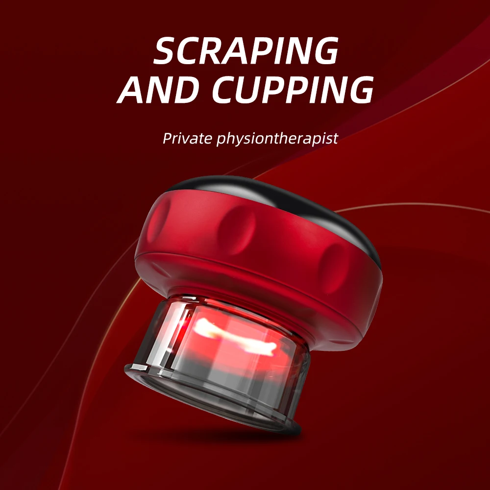 

Electric Vacuum Cupping Therapeutic Suction Cups Massage Anti-cellulite Device Cup Pressotherapy Cans Medical Devices Massager