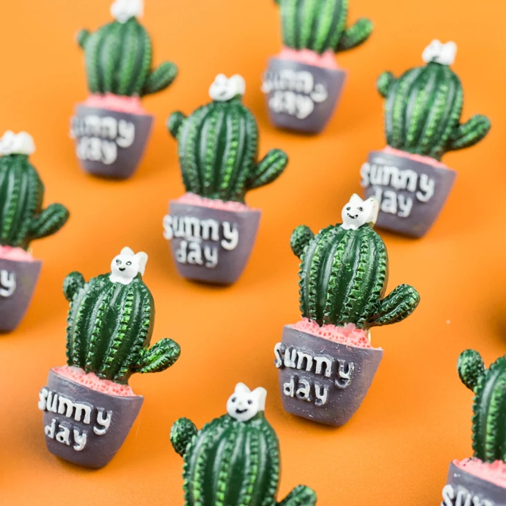 

Popular I-beam Nails Pins Thumbtack Cork Wall Pins Photo Pins Cute Green Stationery Student School Supplies