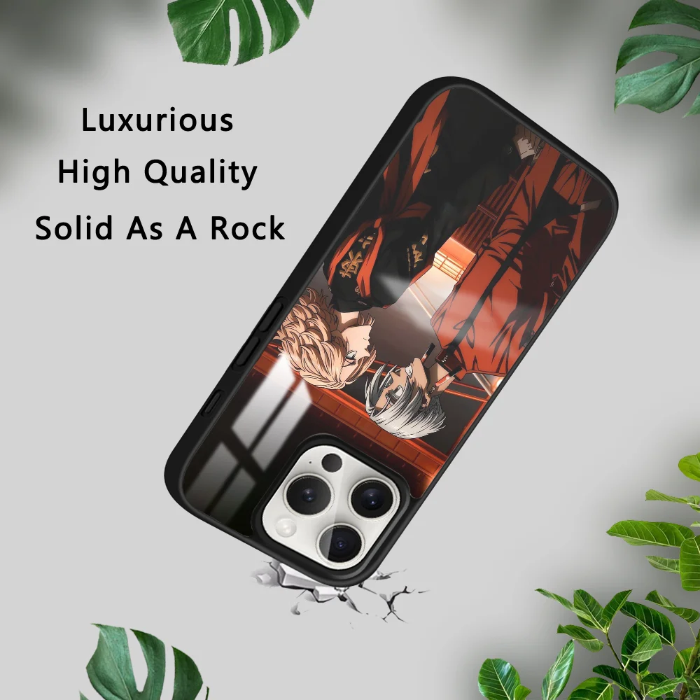 Чехол для телефона R-RevE-ngers I-zana k-kurokawa iPhone 16 15 14 13 12 11 Pro Xs Max Mini Plus Celulares Hard Funda