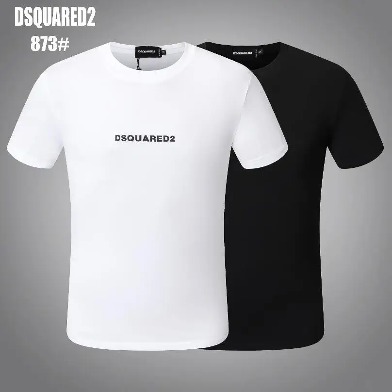 

Made In Italy 2022 Dsquared2 Men Short-sleeved T-shirt Men's Printing Fashion Trend D2 Summer Basic Shirt M-XXXL