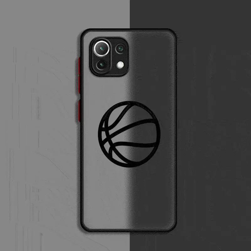 Чехол для телефона с изображением футбола Xiaomi Redmi 13C1 2 5G 10C 12C 9 10 9A 9T 9C A1 A2 Plus K40 Pro