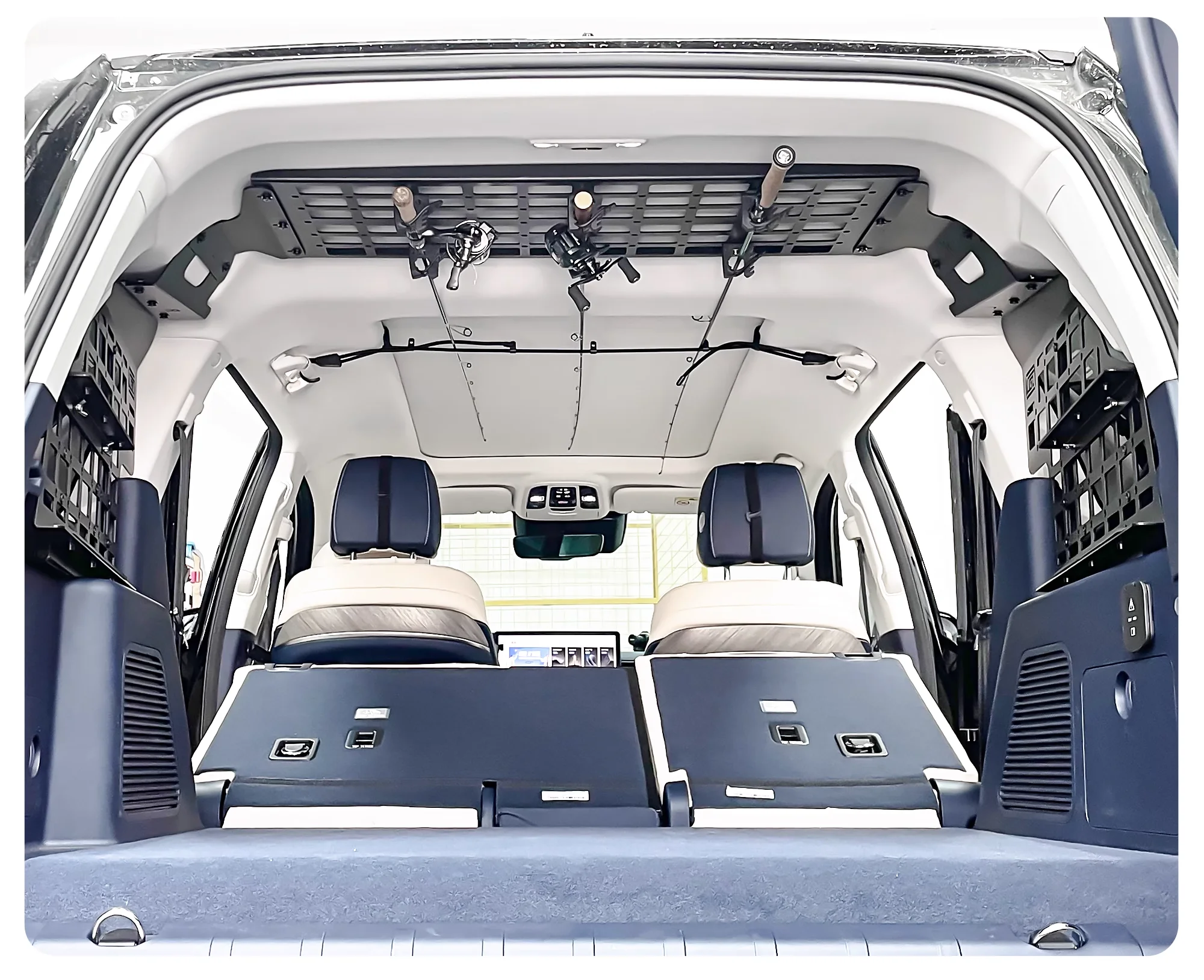 Для GWM TANK 500 7-местный 2022 2023 2024 2025 багажник боковое окно панель Molle и для хранения на