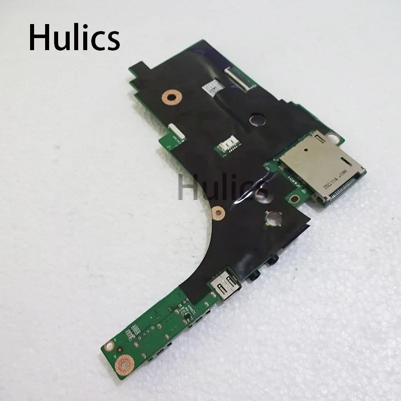Hulics используется для Dell Precision M6600 I/O Audio USB Card Reader IEEE Сборочная плата 0JNGMJ JNGMJ