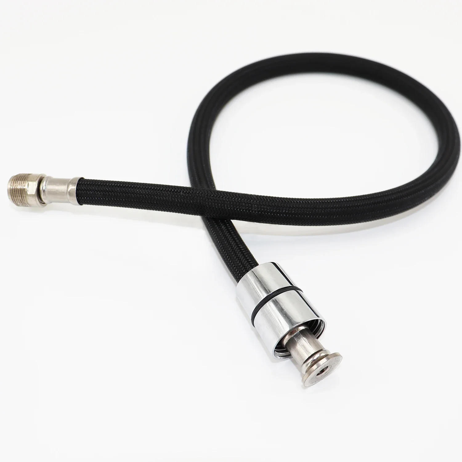 Нейлоновый плетеный гибкий водяной шланг F1/2 M15 * 1 50 см/60 см/85 см