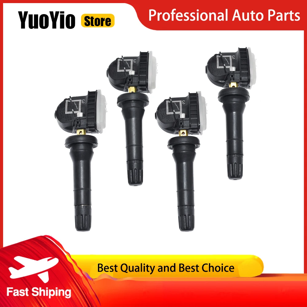 

4 шт. новый датчик давления в шинах YuoYio TPMS 13598772 13586335 15123145 315 МГц для Chevrolet Buick Cadillac GMC Pontiac Saturn