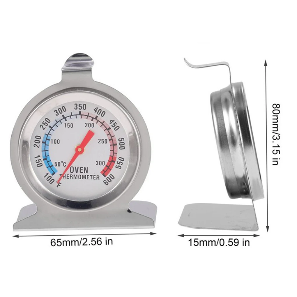 Stainless Steel Oven Thermometer 3