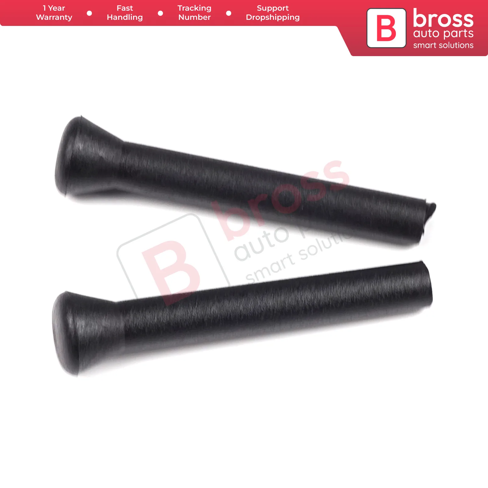 

Bross Auto Parts BDP683 2 Pieces Door Lock Security Pin Button Clips 7702188942 For Renault 9 11 Fast Shipment Ship From Turkey