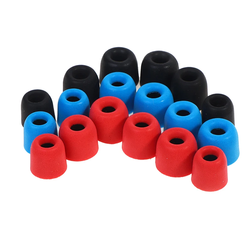 6 шт. шумоизоляционные удобные амбушюры Kz из пены с эффектом памяти |