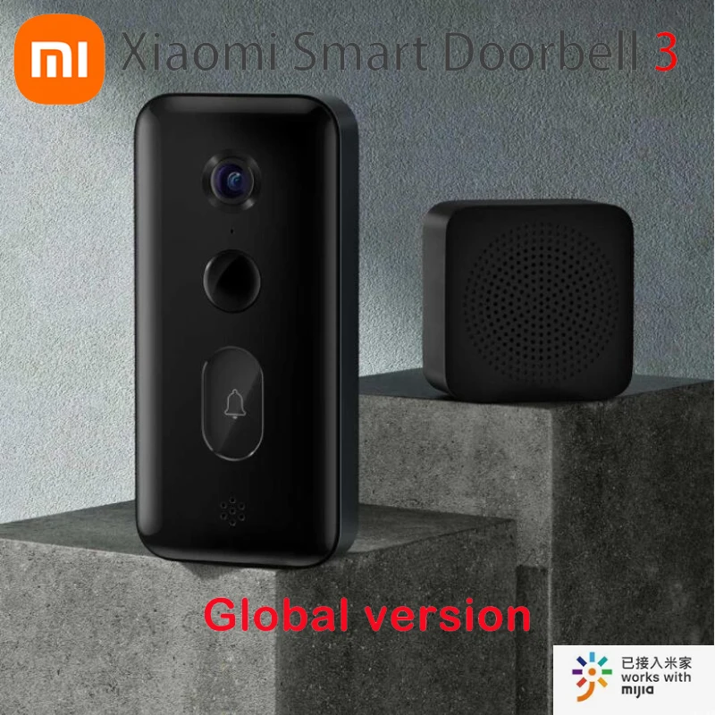 Звонок xiaomi doorbell 3