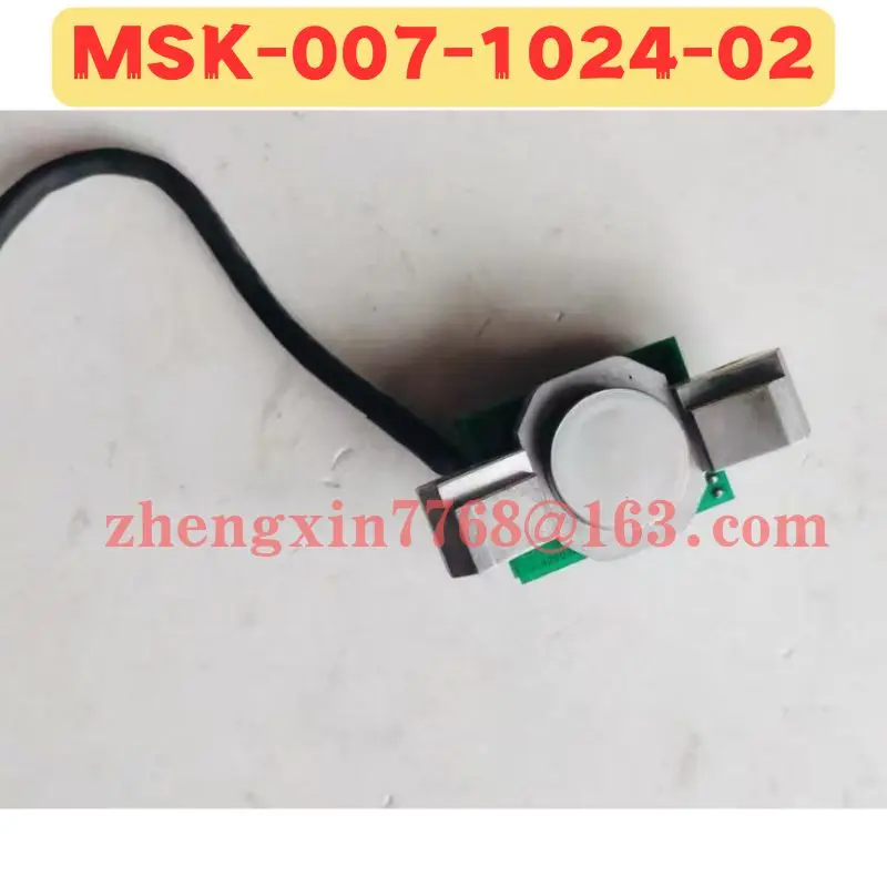 Б/у энкодер MSK-007-1024-02 MSK 007 1024 02 нормальная функция протестирована в порядке