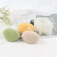 explosive silicone shell candle mold marine diy plaster mold home decoration model