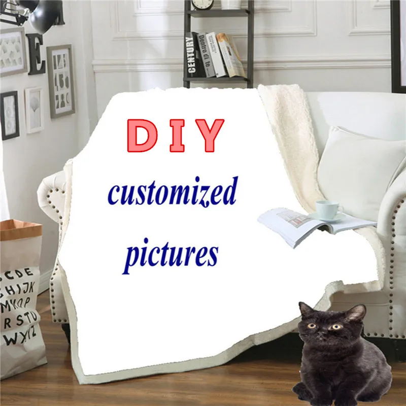 For Bed Sofa Gift Customized 3d Diy Dropshipping Print On Demand