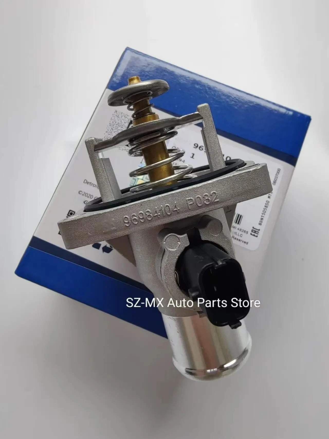 

Охлаждающий термостат OEM # 96984104 25193683 55578419 для Chevrolet- Cruze Orlando Sonic Trax Opel Astra Zafira Signum Aveo