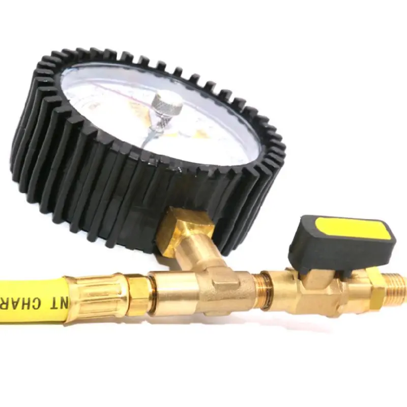 Кондиционер холодильный тест манометр азота простая таблица хладагента