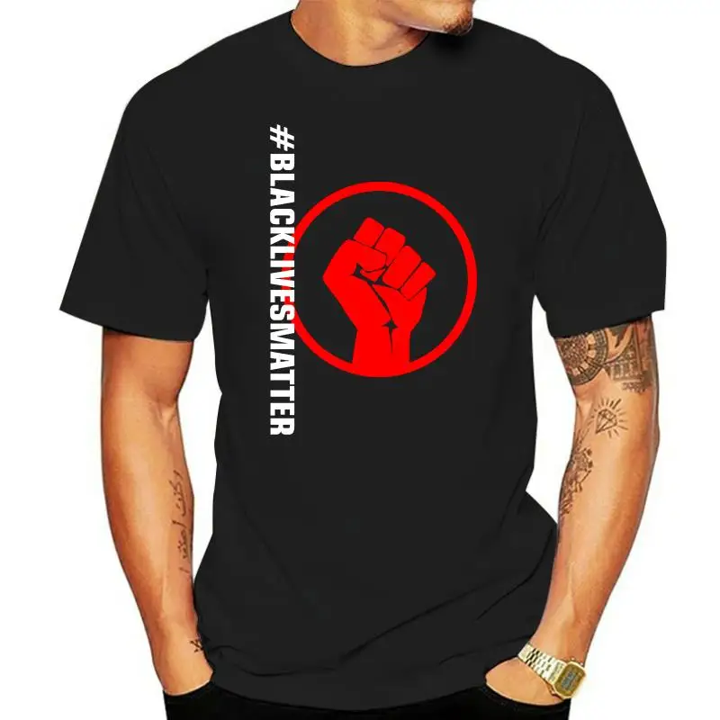 

2022 Hot Sale 100% cotton Black Lives Matter T-Shirt #BLM Protest - Unisex Tee Summer Style Tee shirt