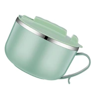 multipurpose kitchen simple delicate insulated noodle bowl insulated food container for kitchen student