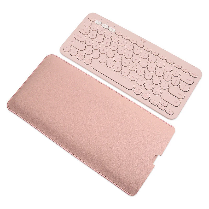 

1PC Laptop Keyboard Bag Cover Case Leather Protective Case for Storage Bag Tablet
