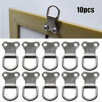 10pcs bull head hanging ring oil painting mirror picture frame hanger art work photo picture frame wall hanger hook