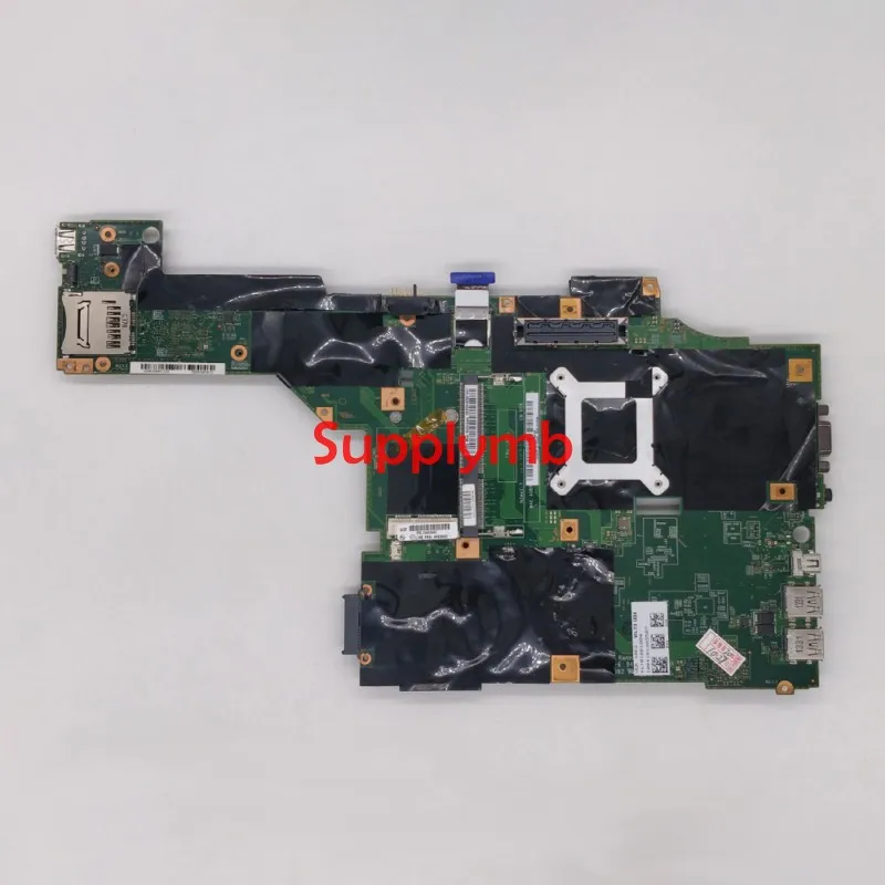 FRU:04X3643 Motherboard 04X3647 04W6625 04Y1938 SLJ8A QM77 for Lenovo Thinkpad T430 T430I NoteBook Laptop Mainboard Tested enlarge