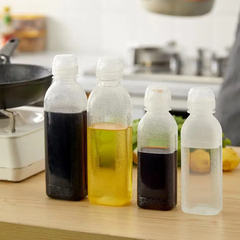 

Cooking Baking Condiment Bottles Multi-function No Hanging Oil Olive Bbq Oil Bottle No Oil Leakage Salad Sauce Dispenser 1pc