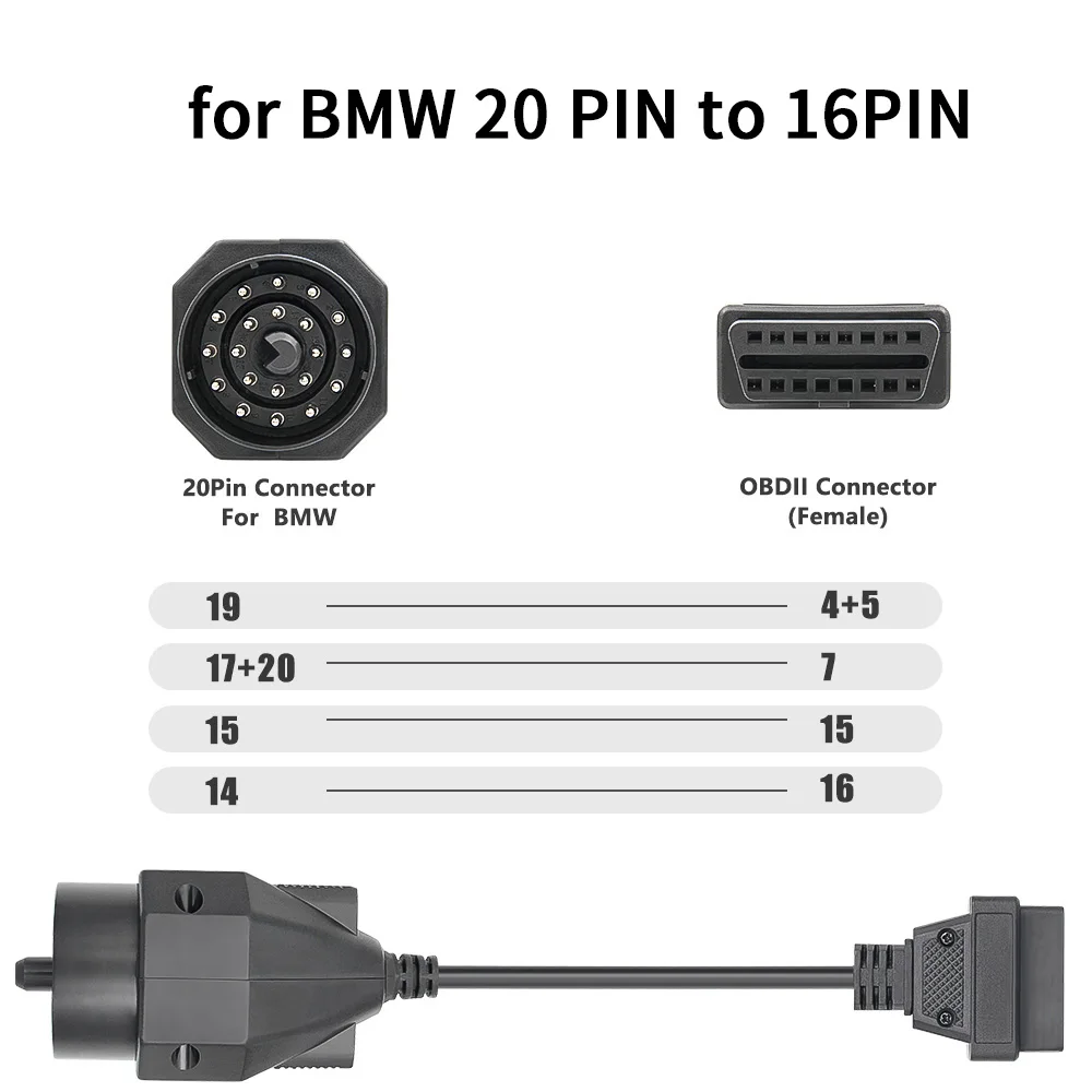 

Автомобильный Диагностический кабель для BMW K + DCAN FTDI FT232RL с переключателем KDCAN K CAN OBD 2 OBD2, автомобильные инструменты K-line K, строка, цвет коридора, оригинальный чип