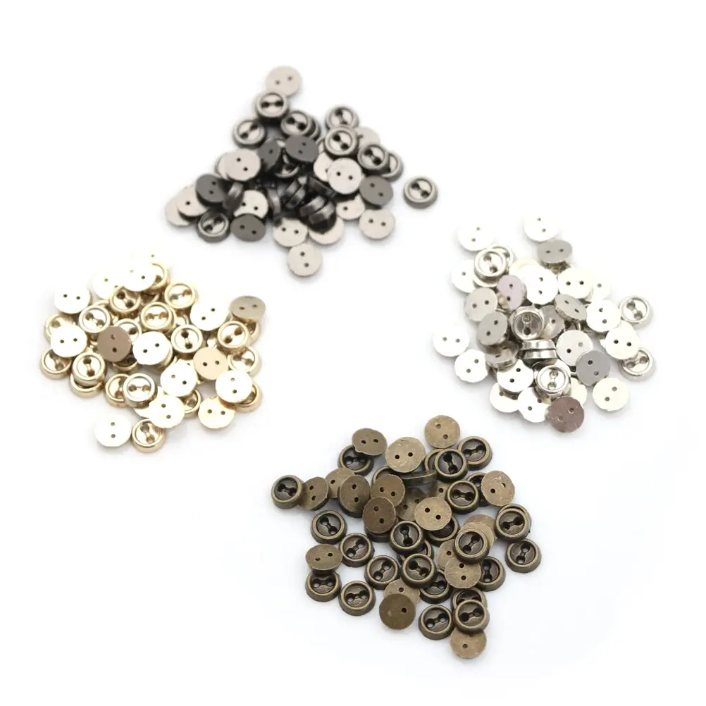 

50pcs/lot 5mm Buckle Mini Buttons Ultra-small Buckle Belt Buckle For Bag Accessories Wholesale