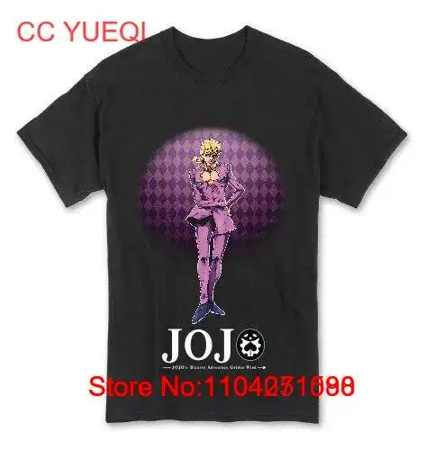 *Legit* Аутентичная футболка JoJo's Bizarre Adventure Golden Wind Giovanna # 34949