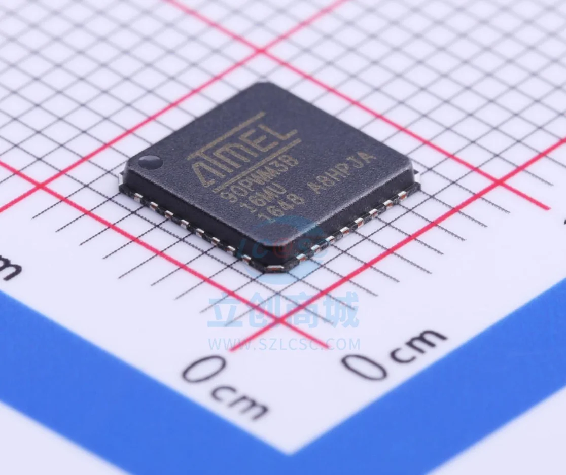 

Новая Оригинальная Подлинная микроконтроллер AT90PWM3B-16MU (MCU/MPU/SOC) IC Chi