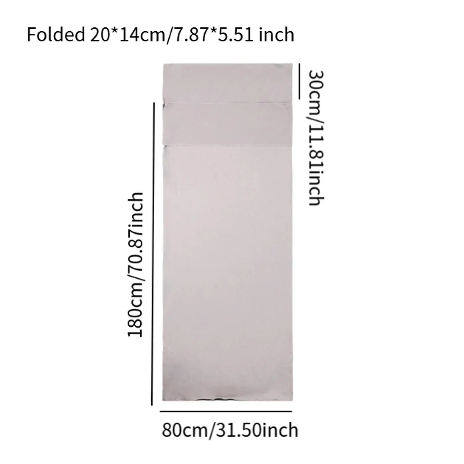 Спальный мешок с подкладкой спальный на молнии дышащее для взрослых походное