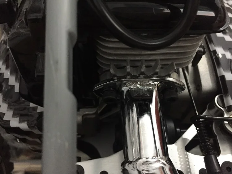 Высокопроизводительная Отрегулированная трубка King Motor из полированного
