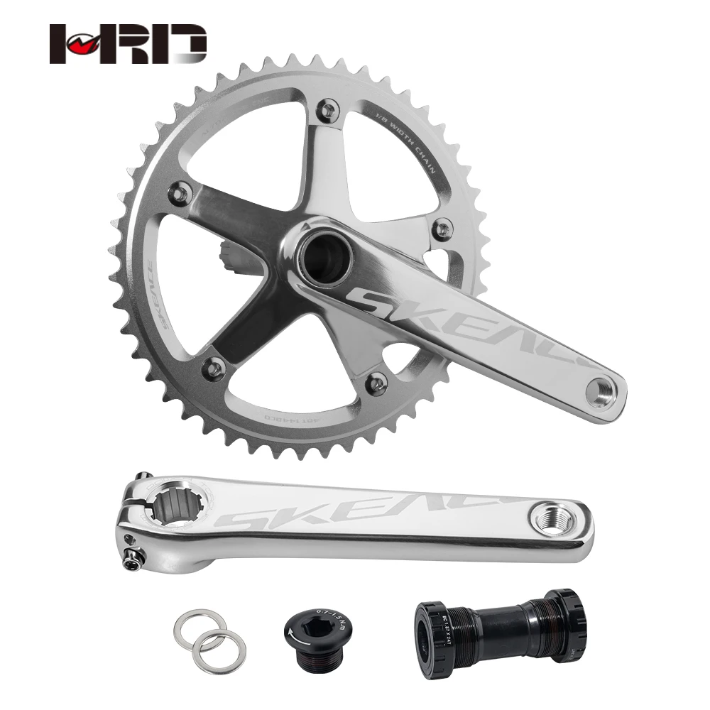 SKEACE 48T 165 мм Шатуны с фиксированной передачей из алюминиевого сплава BCD144