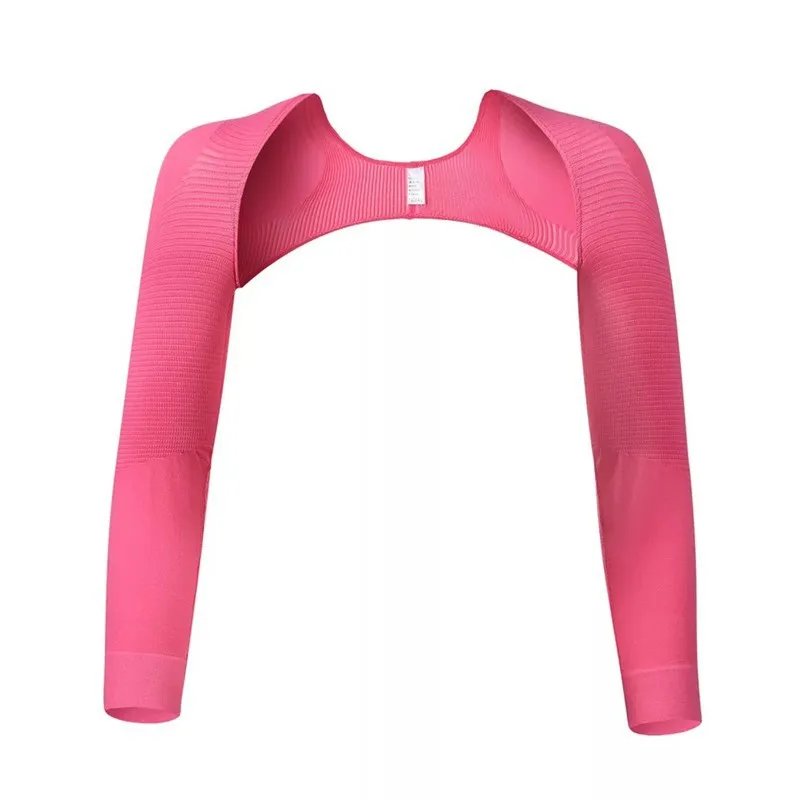 

Women's Body Corset Shaping Posture Adjustment Correction Anti-hunchback 7-point Long Arm Sleeve Butterfly Sleeve Shoulder Pad