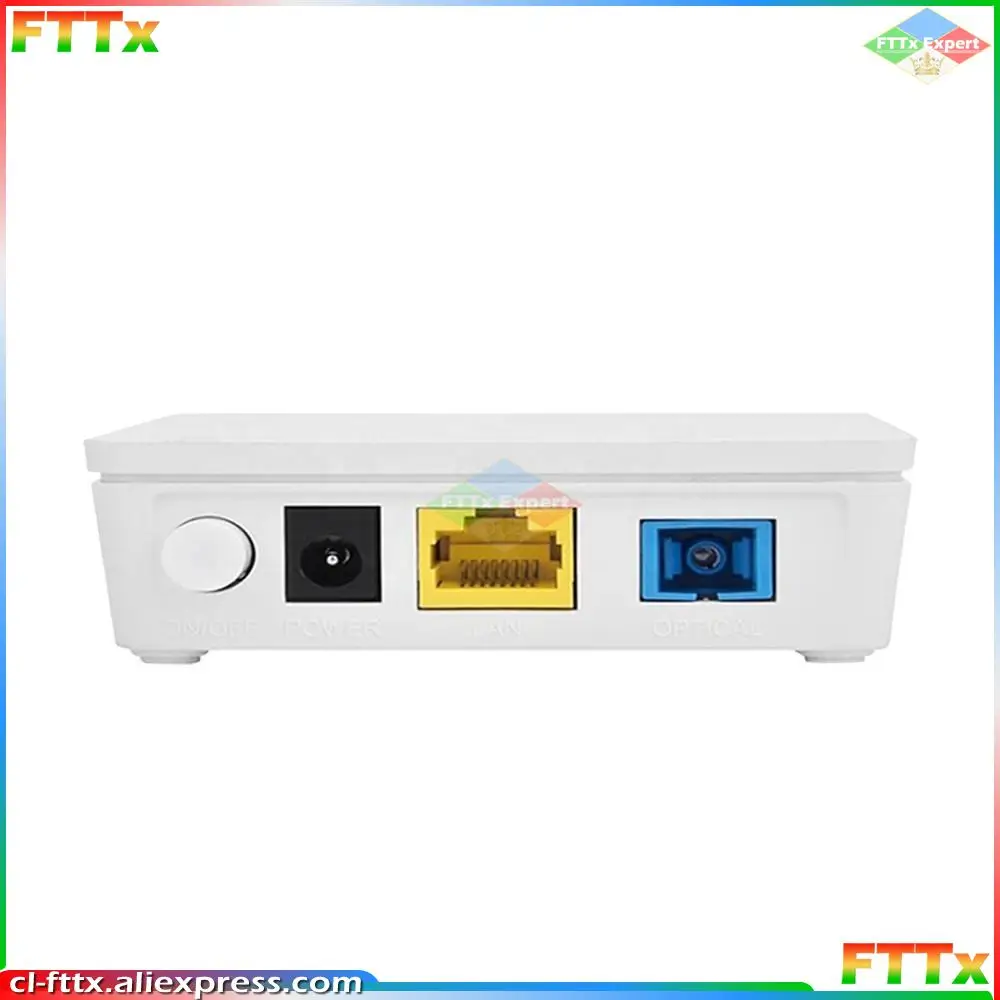 10 шт. HG8310M 1GE GPON терминал EPON ONU ont FTTH fiberhome Подержанный модем английский язык ONT без
